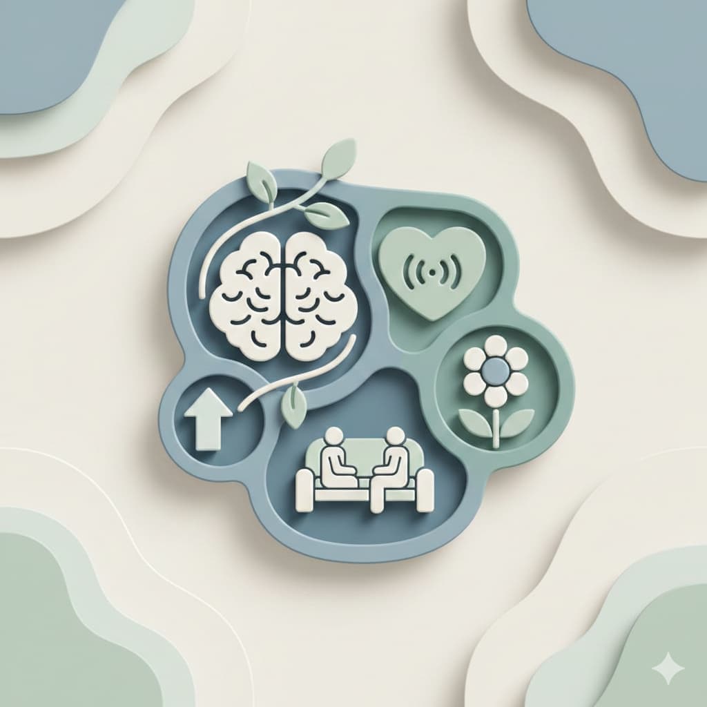 Ilustração do processo terapeutico